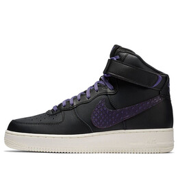 Кроссовки air force 1 высокие 07 lv8 Nike, черный 806403-014 | black/purple