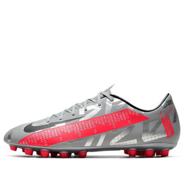 Кроссовки vapor 13 academy ag искусственная трава Nike, серый bq5518-906 | grey/red