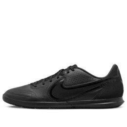 Кроссовки tiempo legend 9 club ic Nike, черный da1189-001 | black/summit white/light photo blue
