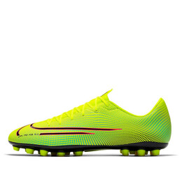 Кроссовки vapor 13 academy mds ag искусственная трава Nike, желтый cj1291-703 | yellow//black