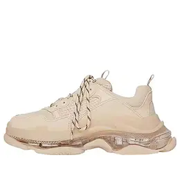 Кроссовки triple s sneakers 'clear sole sand' Balenciaga, бежевый 541624w2ga19610 | beige/black