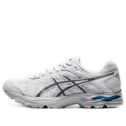 Кроссовки гель флюс 4 Asics, серый 1011a614-020 | grey/black