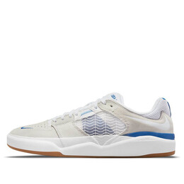 Кроссовки ishod wair sb Nike, белый dc7232-100 | summit white/white/game royal