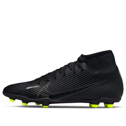 Кроссовки mercurial superfly 9 club mg Nike, черный dj5961-001 | black