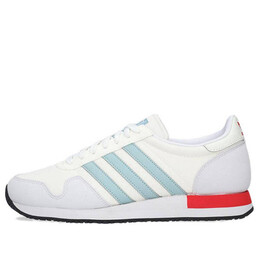 Кроссовки сша 84 Adidas, белый gy2010 | core white/vivid red/core white
