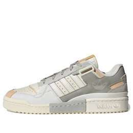 Кроссовки оригиналы унисекс форум выставка низкие кроссовки серый Adidas, бежевый gx4547 | cream/dark gray/white/light gray/