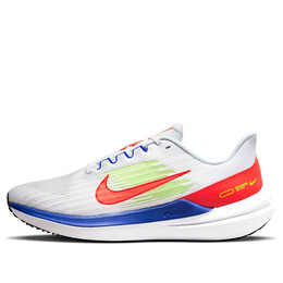 Кроссовки Air Winflo 9 Nike, белый dx3355-100 | white/red/blue