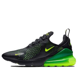 Кроссовки air max 270 Nike, черный ah8050-017 | black/volt-oil grey
