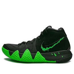 Кроссовки kyrie 4 эп. Nike, черный 943807-012 | black/rage green