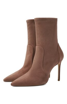 Stuart Weitzman: Коричневые ботинки  Stuart