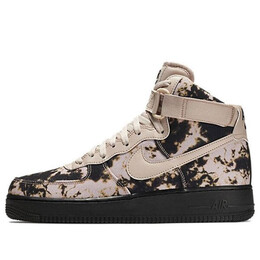 Кроссовки air force 1 высокие Nike, черный ar1954-001 | black/cream
