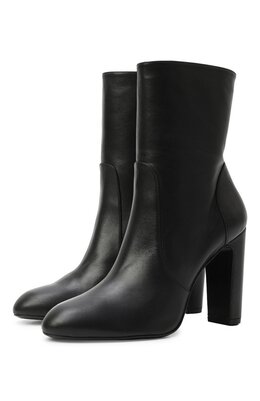 Stuart Weitzman: Чёрные ботинки 