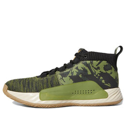 Кроссовки дама 5 gca Adidas, зеленый ef8658 | green