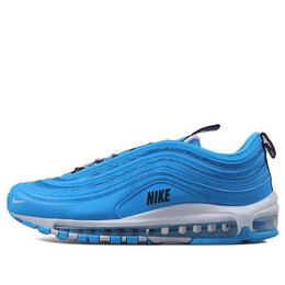 Кроссовки air max 97 Nike, синий 312834-401 | blue hero/white-black-varsity red