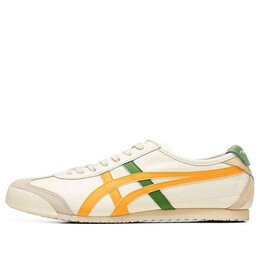 Кроссовки mexico 66 slip on Onitsuka Tiger, бежевый 1183a201-113 | cream / citrus