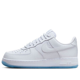 Кроссовки air force 1 low 07 Nike, белый fv0383-100 | white/reflect silver/industrial blue/white