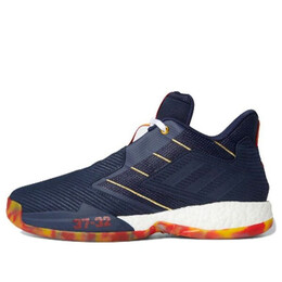 Кроссовки t mac millennium 2 Adidas, синий fv5592 | blue/orange