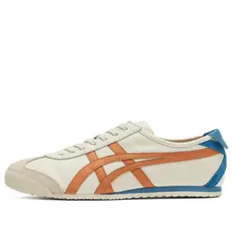 Кроссовки мексика 66 Onitsuka Tiger, бежевый 1183a201-121 | cream / rust orange