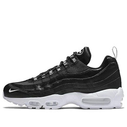 Кроссовки air max 95 премиум Nike, белый 538416-020 | black white