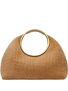 Jacquemus The Calinou crocodile-effect ring-handle tote bag 27371515