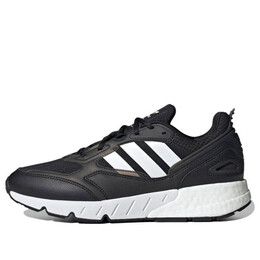 Кроссовки оригинал zx 1k boost 2.0 Adidas, черный gz3551 | core black/core black/cloud white