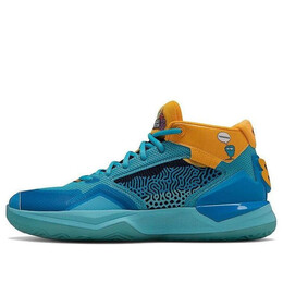 Кроссовки jolly rancher x kawhi New Balance, синий bbklsjr1 | blue/yellow