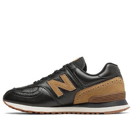 Кроссовки 574 New Balance, хаки ml574lee | khaki/black