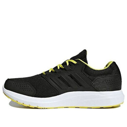 Кроссовки galaxy 4 Adidas, черный b75576 | black/yellow