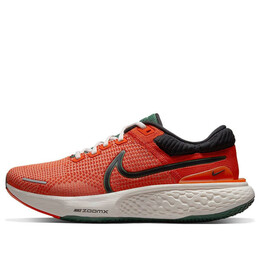 Кроссовки zoomx invincible run flyknit 2 Nike, оранжевый dv2149-800 | orange/black