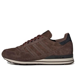 Кроссовки оригинал zx 500 Adidas, коричневый gx9503 | dark brown/black