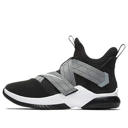 Кроссовки леброн солдат 12 Nike, черный ao4054-004 | black/white