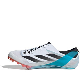 Кроссовки adizero finesse кроссовки для легкой атлетики Adidas, белый ie2770 | white / black / blue / pink