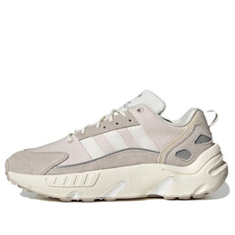 Кроссовки оригинал zx 22 boost Adidas, бежевый gx2038 | cream