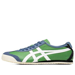 Кроссовки мексика 66 Onitsuka Tiger, зеленый 1183a201-303 | spinach green/white