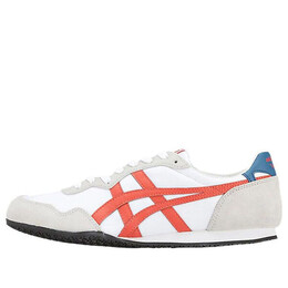 Кроссовки серрано красные Onitsuka Tiger, белый 1183a237-102 | white red