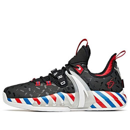 Кроссовки гордон хейворд 2 Anta, черный 112111103-6 | black/white/blue/red