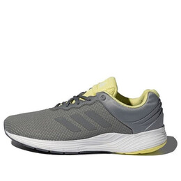 Кроссовки fluidcloud clima Adidas, серый fx2053 | grey/yellow