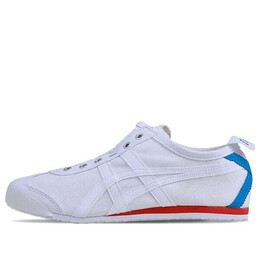 Кроссовки mexico 66 slip on Onitsuka Tiger, белый d3k0n-100 | white