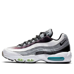 Кроссовки air max 95 lv8 Nike, белый ao2450-100 | white/black