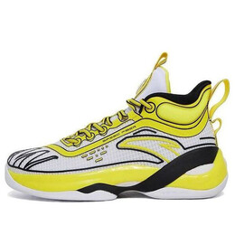 Кроссовки klay thompson kt7 баскетбольные кроссовки Anta, желтый 312221130-2 | yellow/white/black