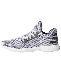 Кроссовки harden vol. 1 ls primeknit Adidas, белый ac8407 | footwear white/core black/grey one