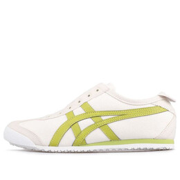 Кроссовки mexico 66 slip on Onitsuka Tiger, желтый 1183a360-207 | creamyellow/