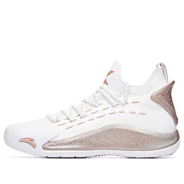 Кроссовки klay thompson 5 низкие Anta, белый 112031102-4 | white/rose gold