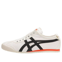 Кроссовки мексика 66 Onitsuka Tiger, белый d3k0n-0090 | white/black/orange