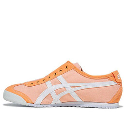 Кроссовки mexico 66 slip on Onitsuka Tiger, оранжевый 1183a360-700 | orange/white