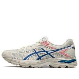 Кроссовки гель флюс 4 серо-голубые Asics, серый 1011a614-109 | gray/blue/pink