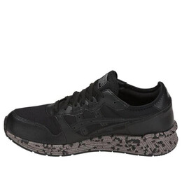 Кроссовки hyper gel lyte спортивные туфли Asics, черный 1191a018-001 | black