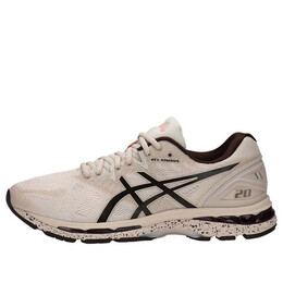 Кроссовки гелевые нимбус 20 sp Asics, бежевый t804n-0229 | cream/black
