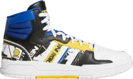 Кроссовки Adidas Entrap Mid, белый gw4399 | white