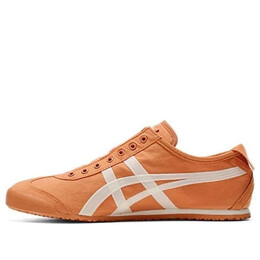 Кроссовки mexico 66 slip on Onitsuka Tiger, оранжевый 1183b603-802 | rust orange/cream